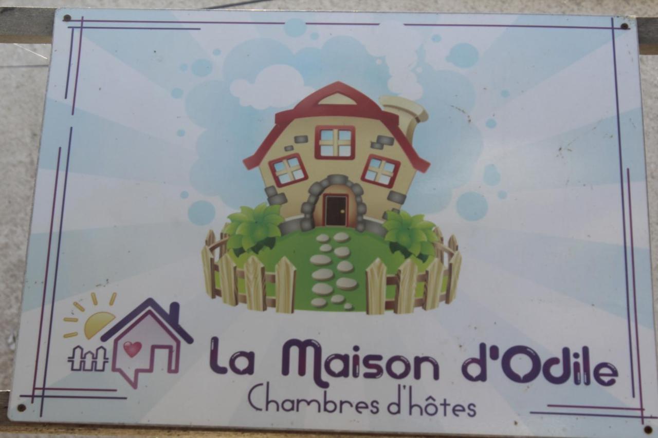 La Maison D'Odile Beaujeu-Saint-Vallier-et-Pierrejux Exterior foto